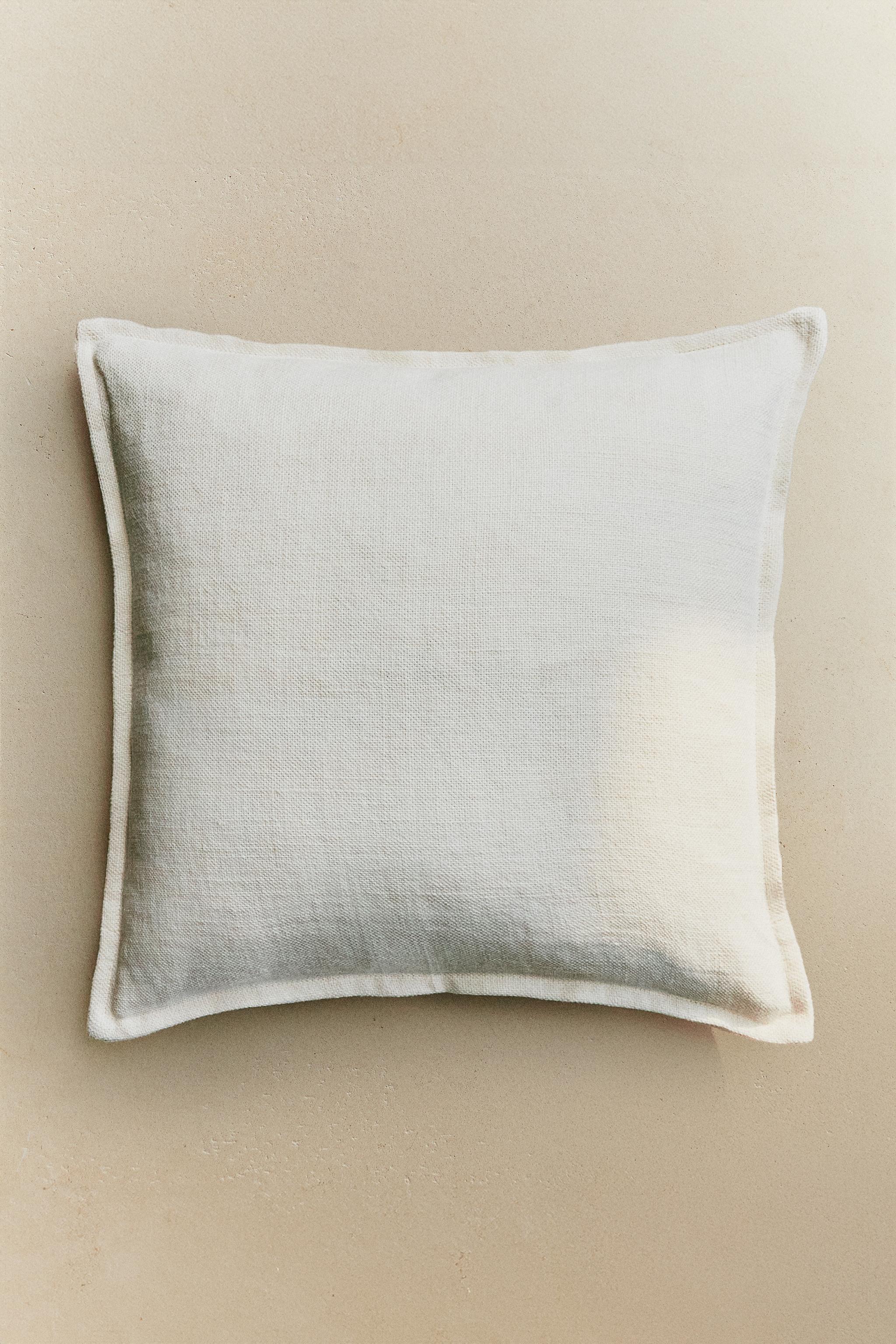 HOUSSE DE COUSSIN LIN SURPIQÛRE